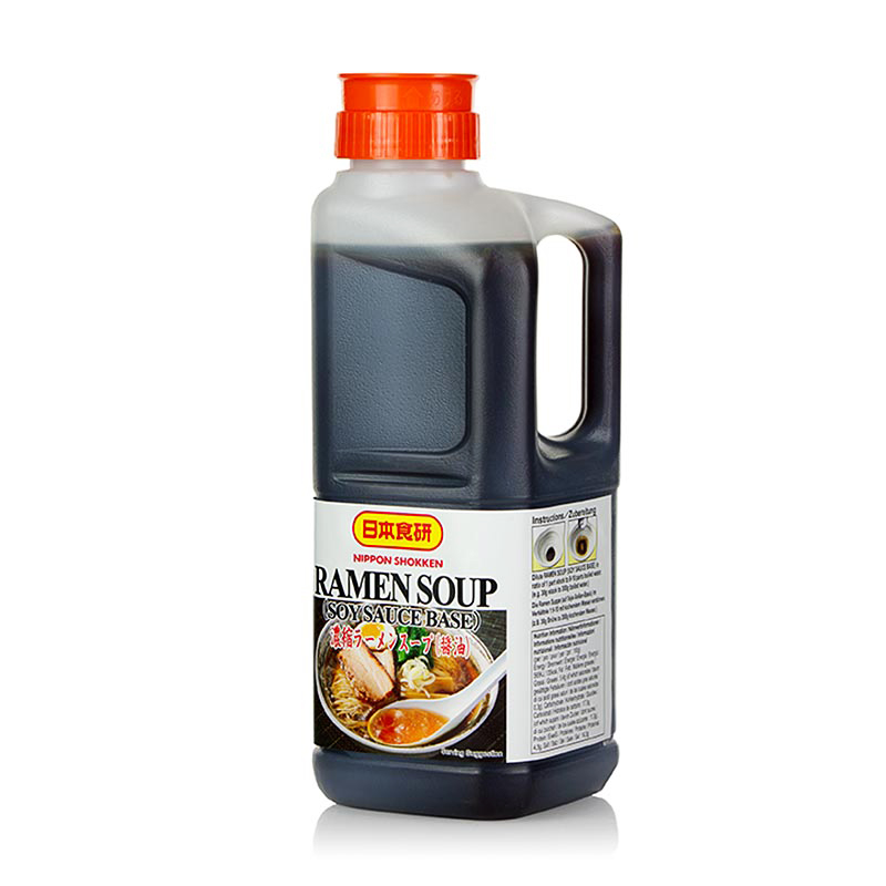 RAMEN SOUP SOY SAUCE 2KGX6BT 浓缩酱油拉面汁